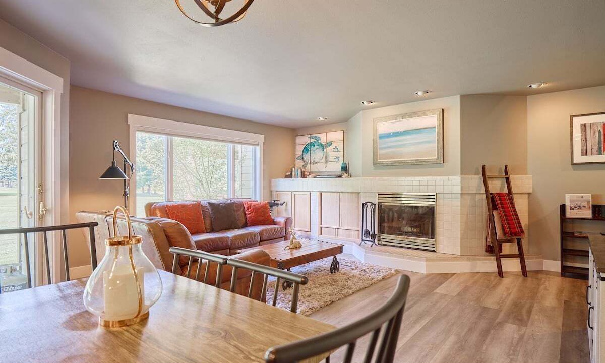 Photo of Livingroom in Leavenworth
