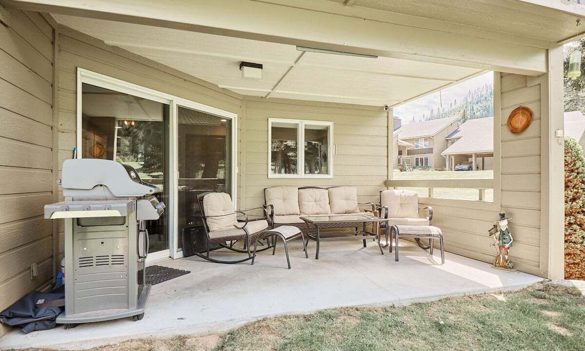 Photo of Patio Balcony in Leavenworth