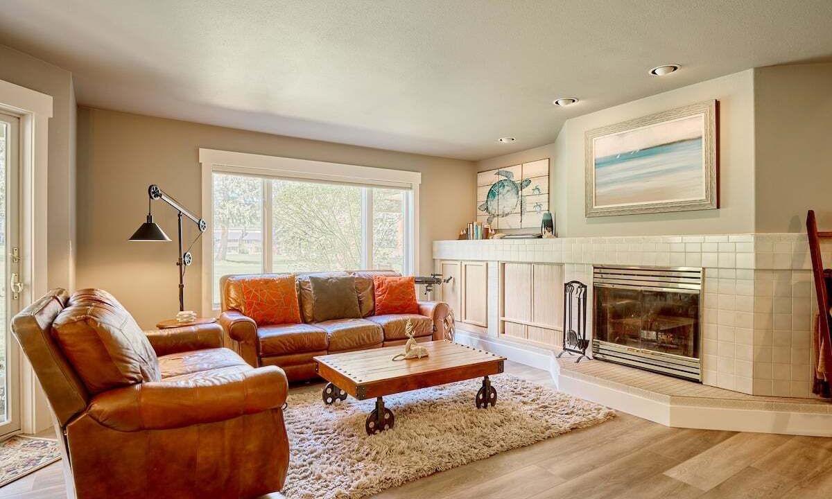 Photo of Livingroom in Leavenworth