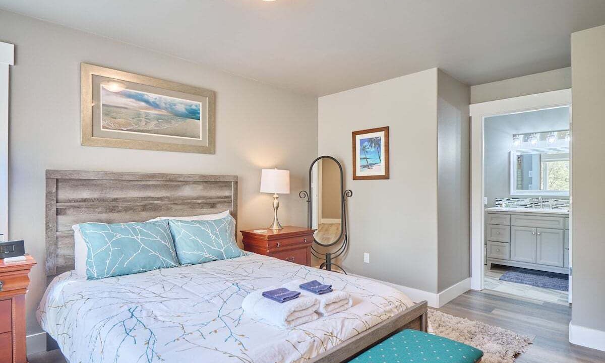 Photo of Bedroom in Leavenworth