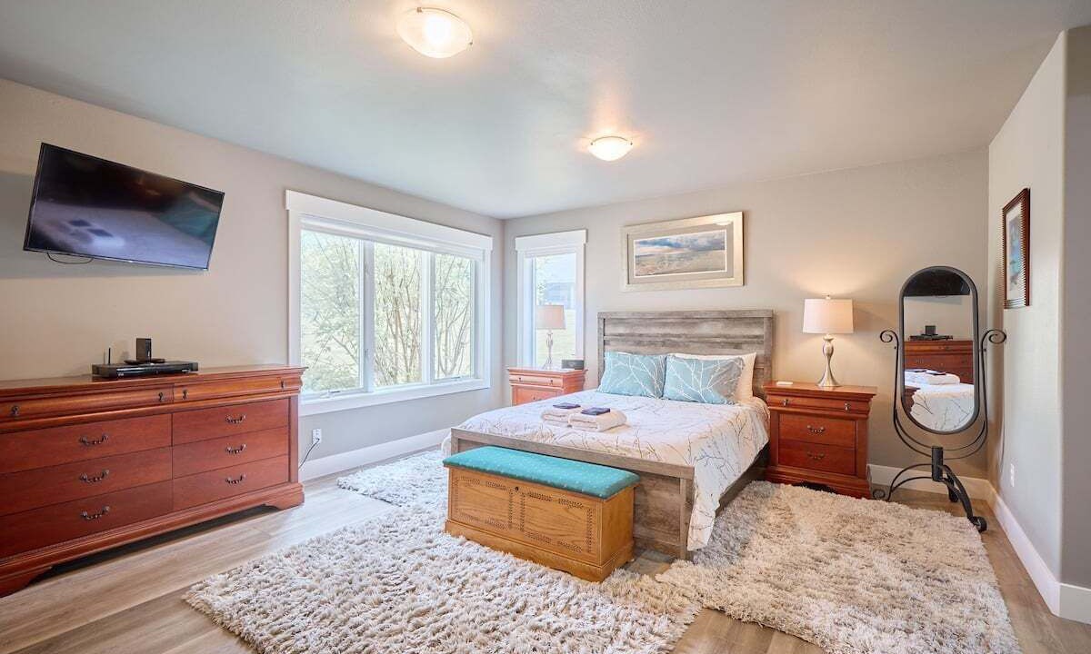 Photo of Bedroom in Leavenworth
