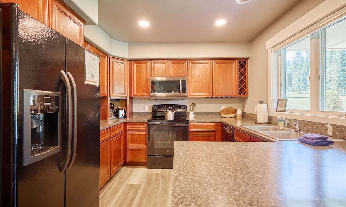 Photo of Kitchen in Leavenworth