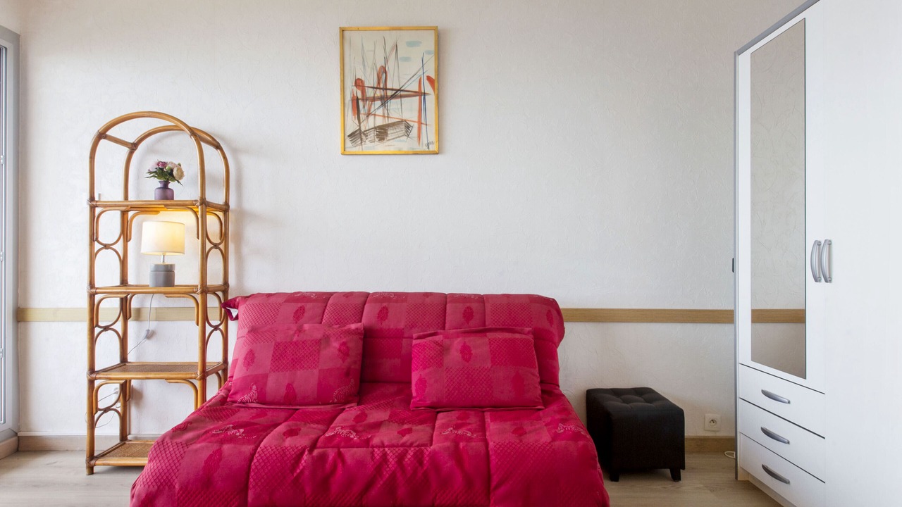 Photo of Bedroom in Biarritz