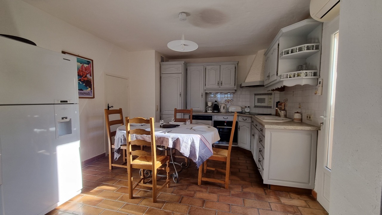 Photo of Kitchen in Le Dramont