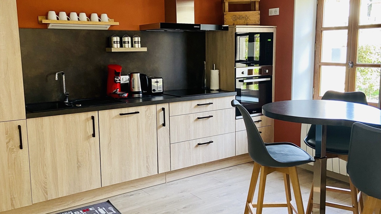 Photo of Kitchen in Marcillat-en-Combraille