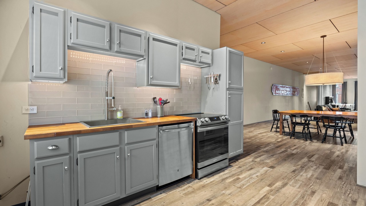 Photo of Kitchen in Town of Milo
