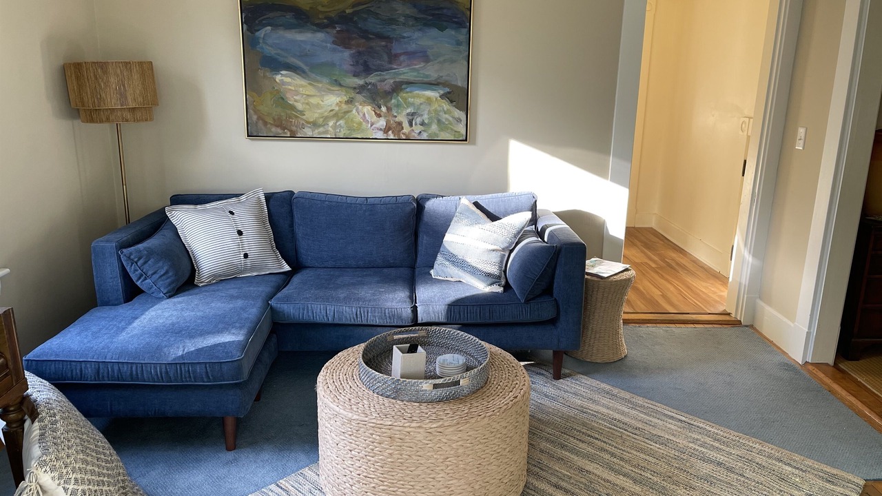 Photo of Livingroom in York Harbor