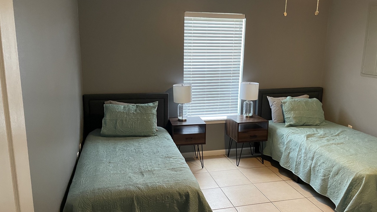 Photo of Bedroom in Gray