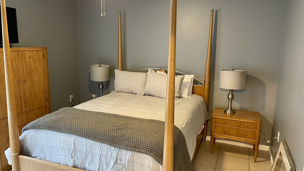 Photo of Bedroom in Gray