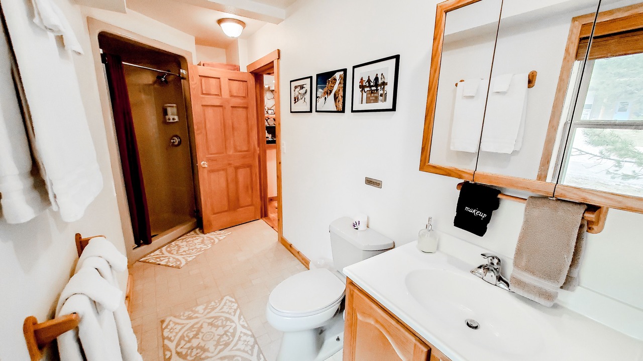Photo of Bathroom in Cooke City-Silver Gate