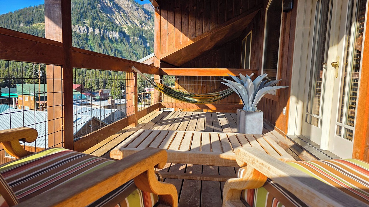 Photo of Patio Balcony in Cooke City-Silver Gate