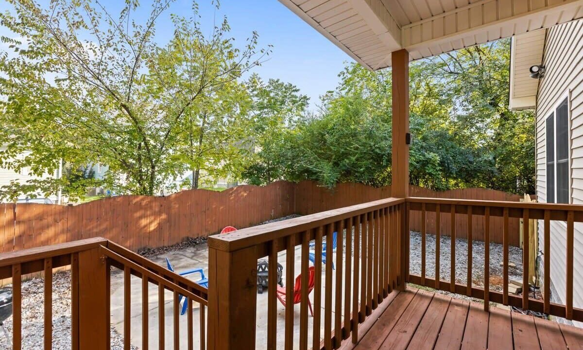 Photo of Patio Balcony in Chattanooga