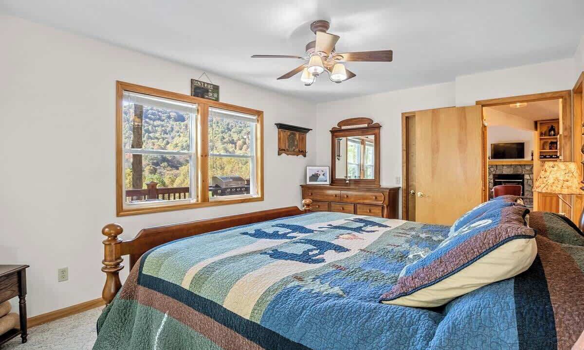 Photo of Bedroom in Waynesville