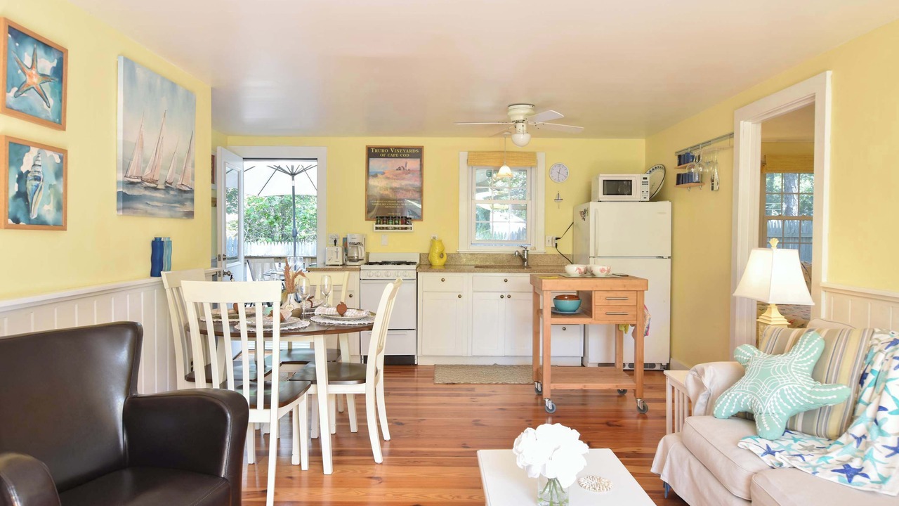 Photo of Livingroom in Wellfleet