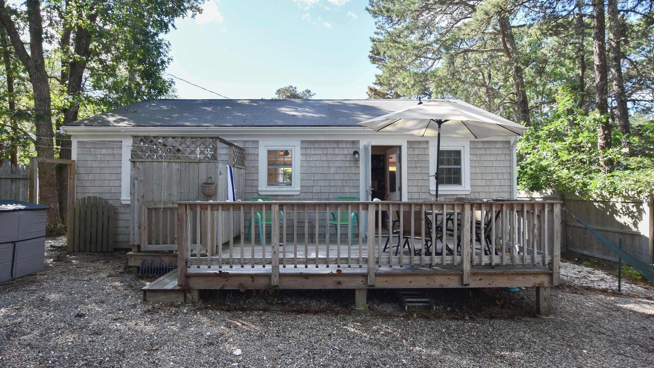 Photo of Patio Balcony in Wellfleet