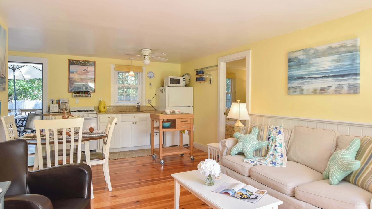 Photo of Livingroom in Wellfleet