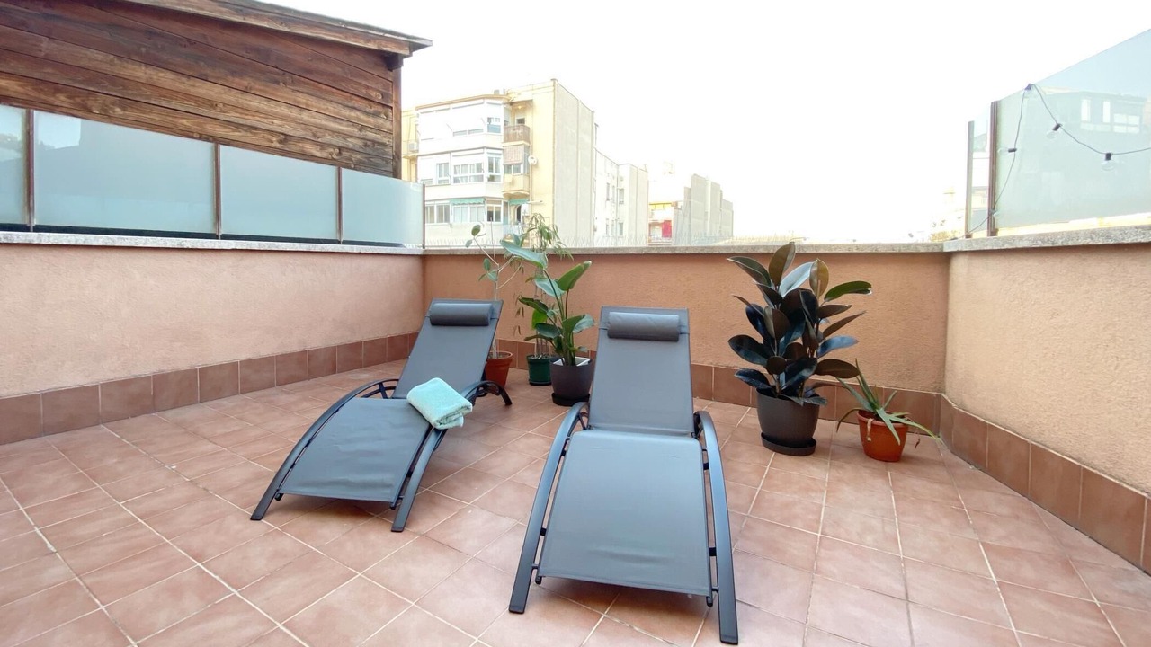 Photo of Patio Balcony in El Poble-sec