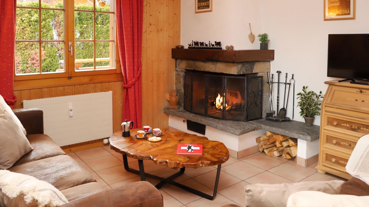 Photo of Livingroom in Champex-Lac