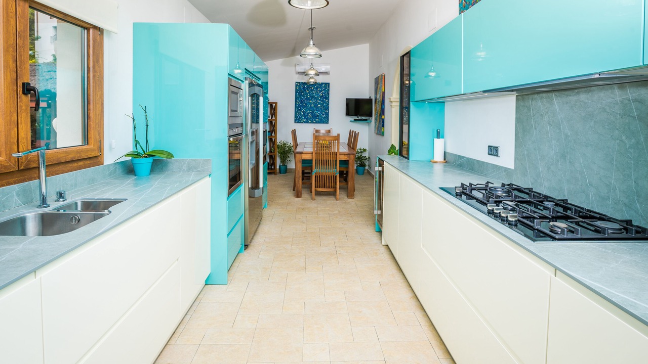 Photo of Kitchen in Urbanitzacio la Fustera