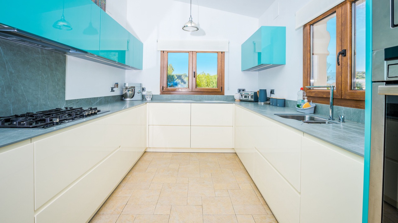 Photo of Kitchen in Urbanitzacio la Fustera