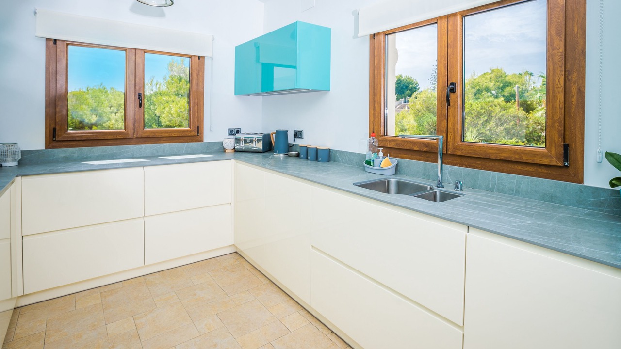 Photo of Kitchen in Urbanitzacio la Fustera