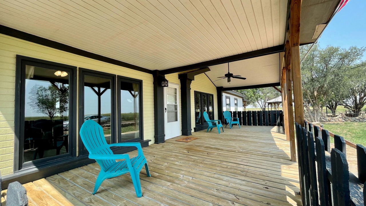 Photo of Patio Balcony in Dimmitt