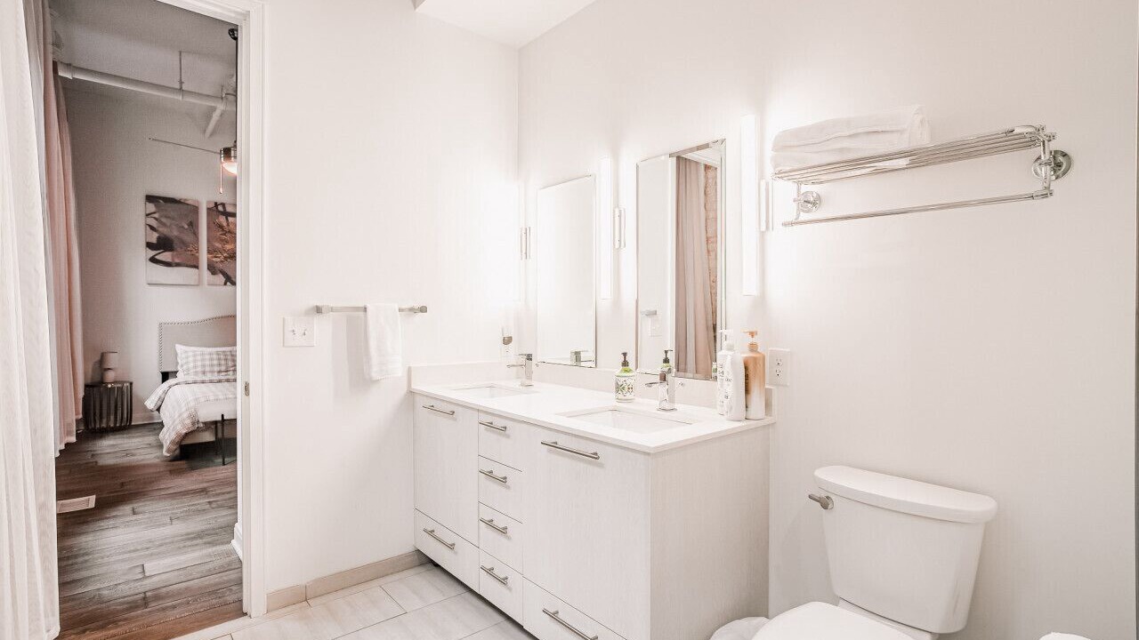 Photo of Bathroom in Central Business District