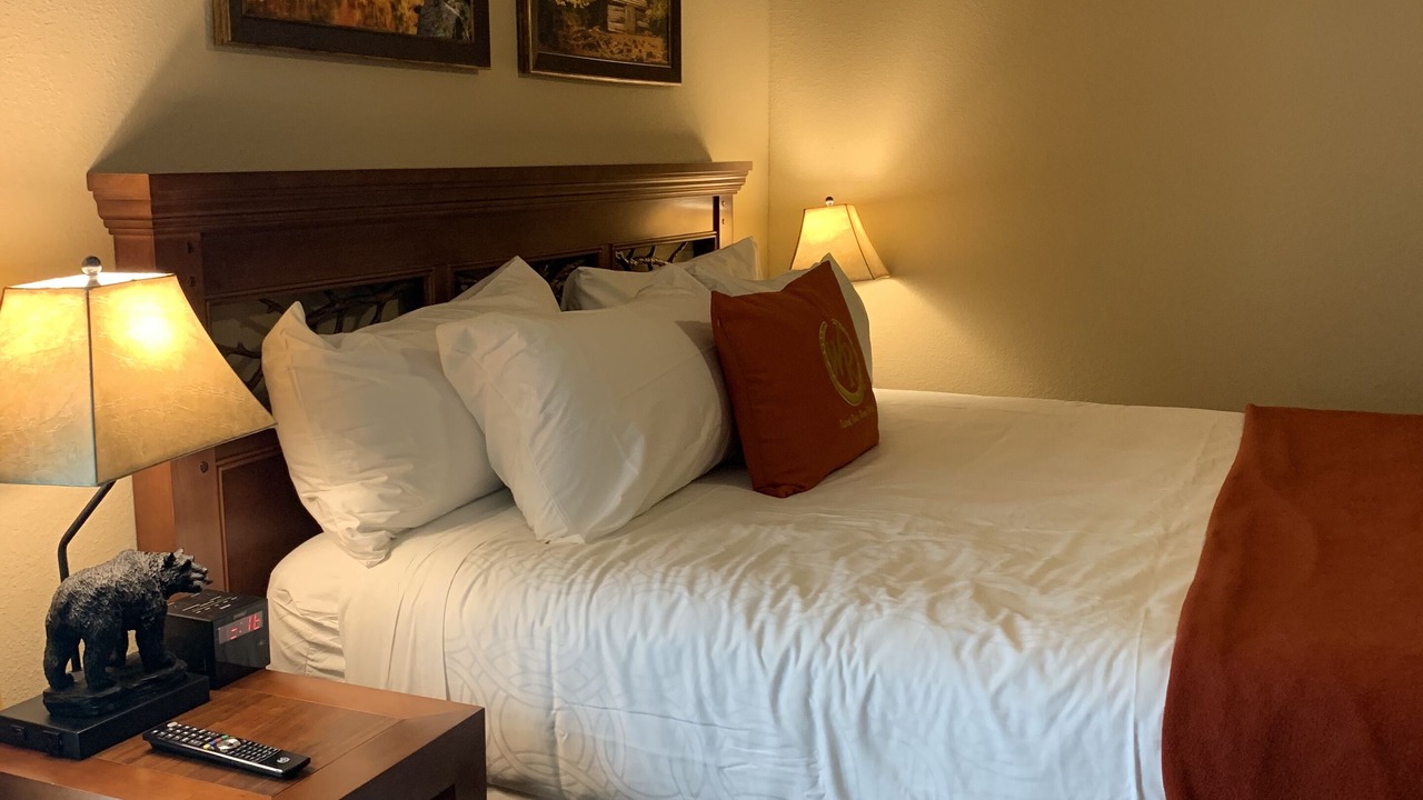 Photo of Bedroom in Gatlinburg