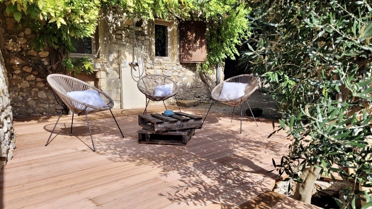 Photo of Patio Balcony in Collias
