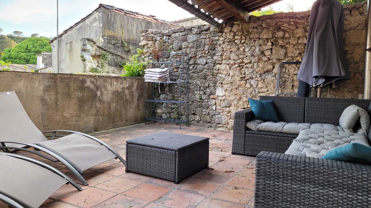 Photo of Patio Balcony in Collias