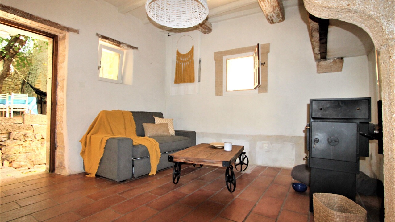 Photo of Livingroom in Collias
