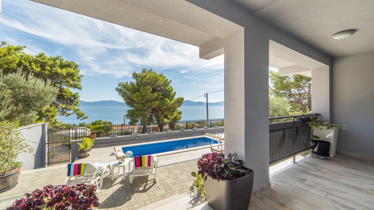 Photo of Patio Balcony in Gradac