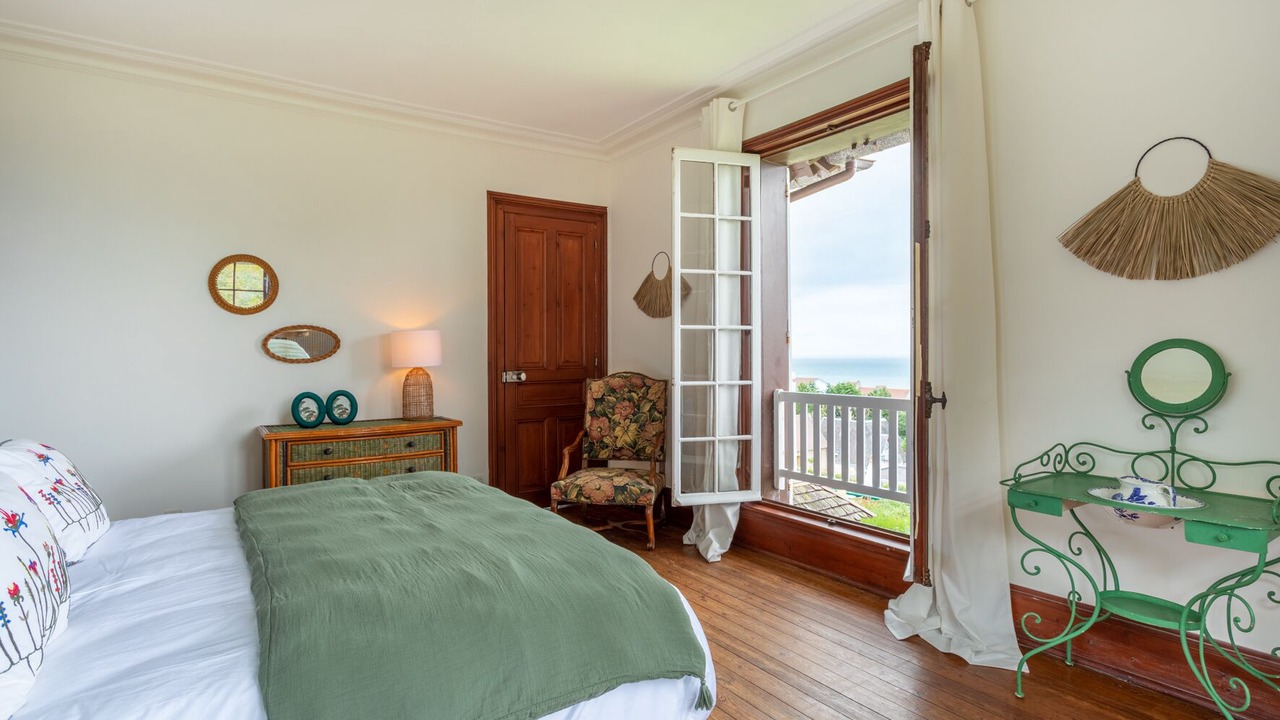 Photo of Bedroom in Villerville