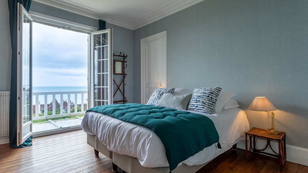 Photo of Bedroom in Villerville
