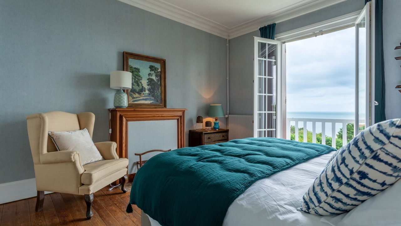 Photo of Bedroom in Villerville