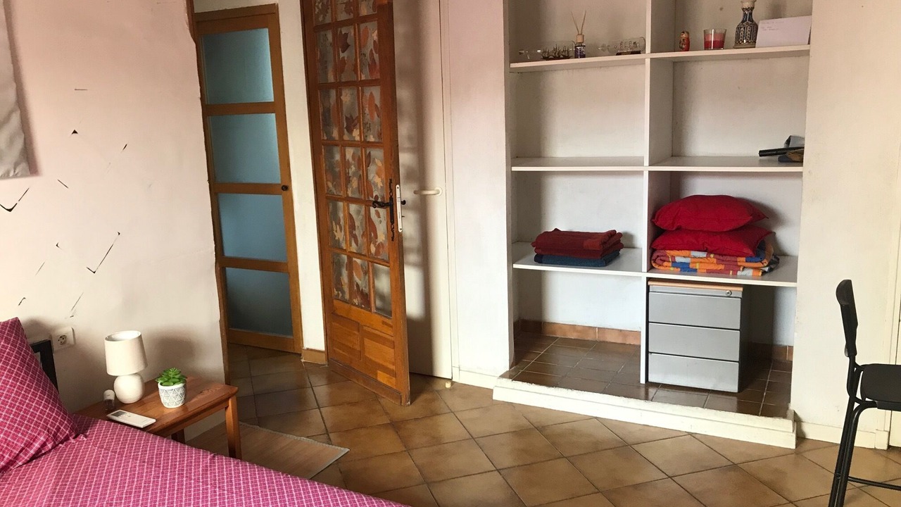 Photo of Bedroom in Chateau Gombert