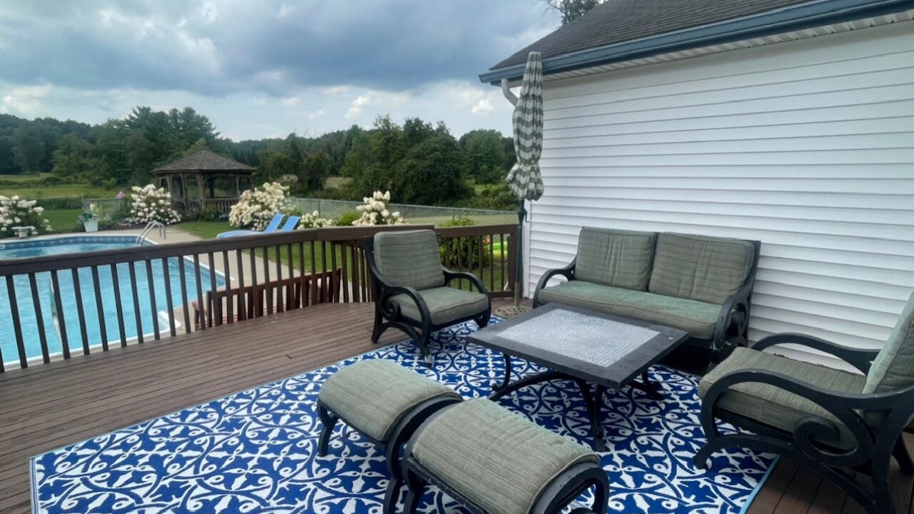 Photo of Patio Balcony in Schuylerville