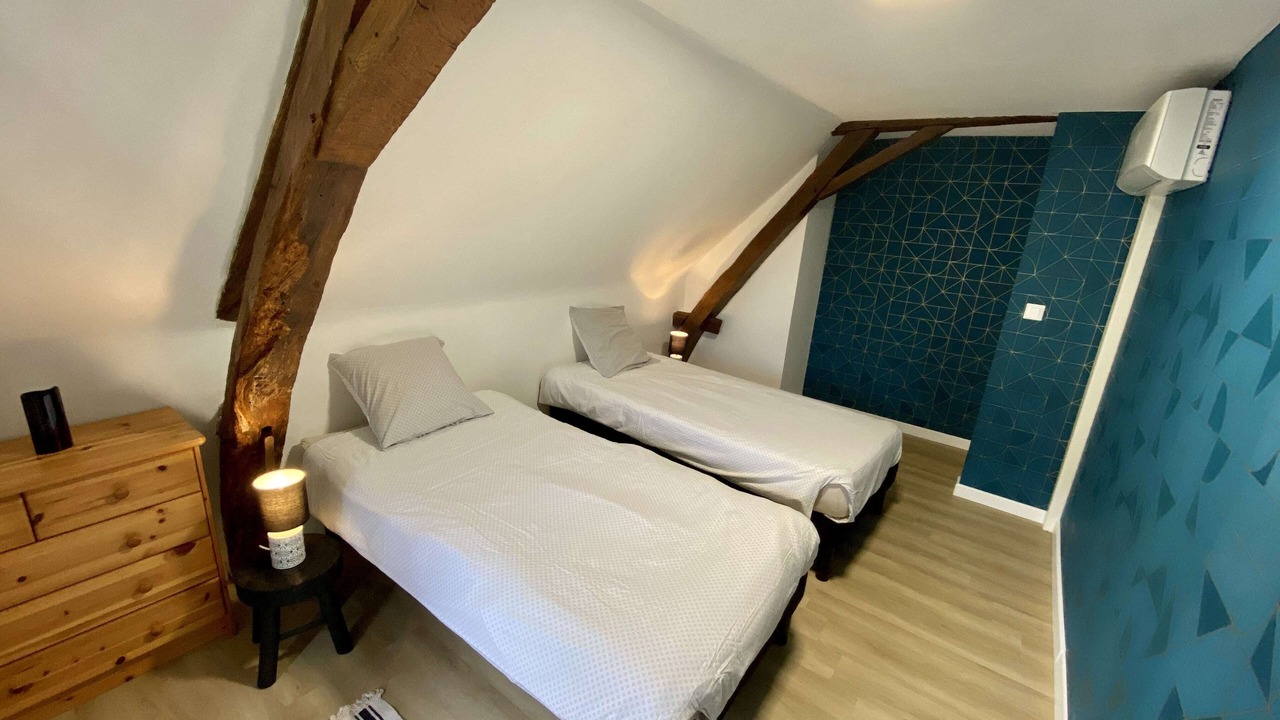 Photo of Bedroom in Noyant-Villages