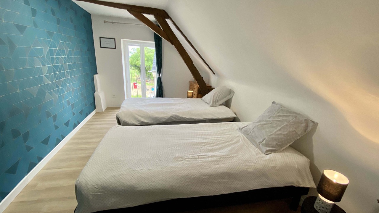 Photo of Bedroom in Noyant-Villages