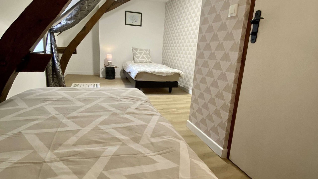 Photo of Bedroom in Noyant-Villages