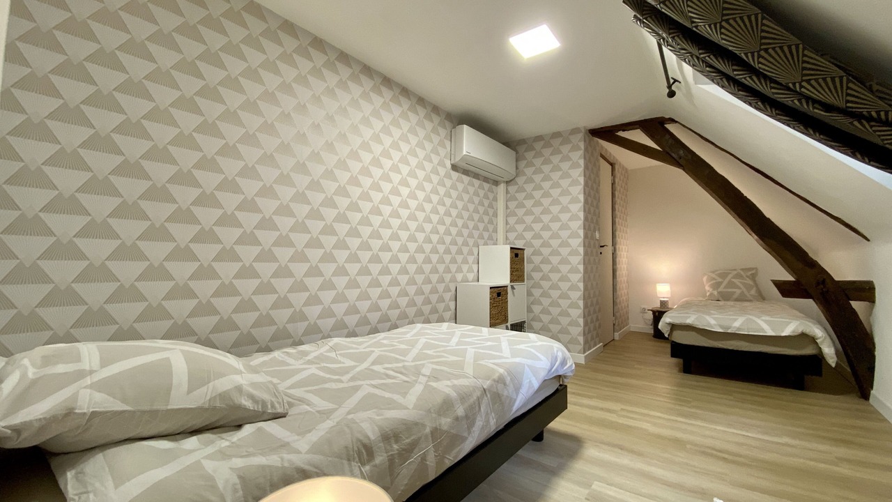Photo of Bedroom in Noyant-Villages