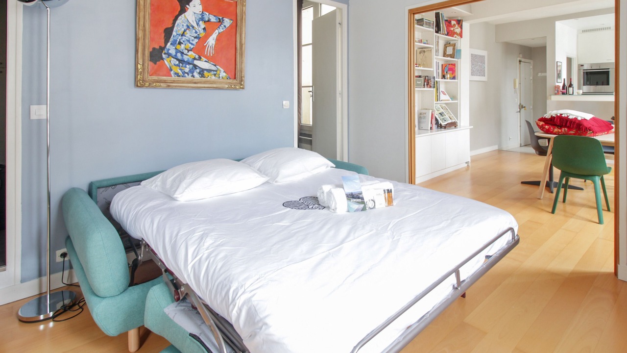 Photo of Bedroom in Grenelle