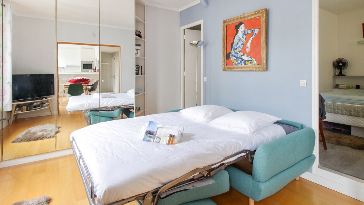 Photo of Bedroom in Grenelle