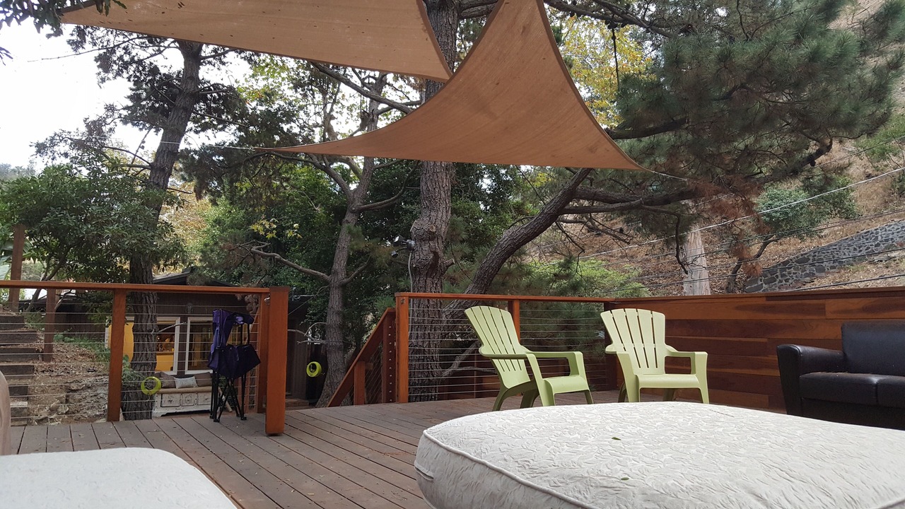 Photo of Patio Balcony in Beverly Glen
