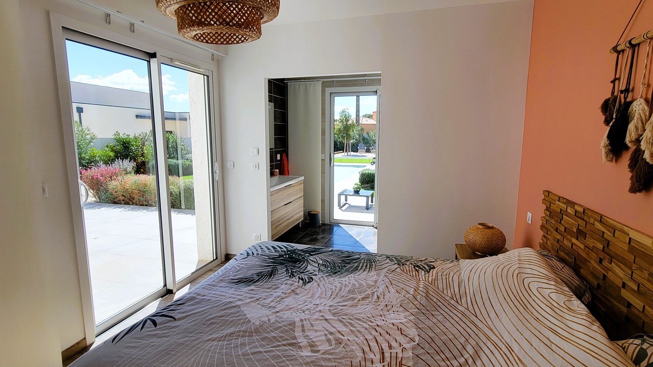 Photo of Bedroom in La Palme