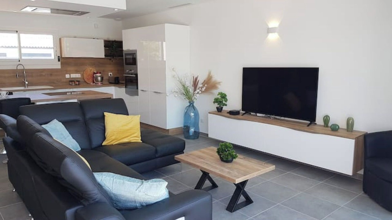 Photo of Livingroom in La Palme