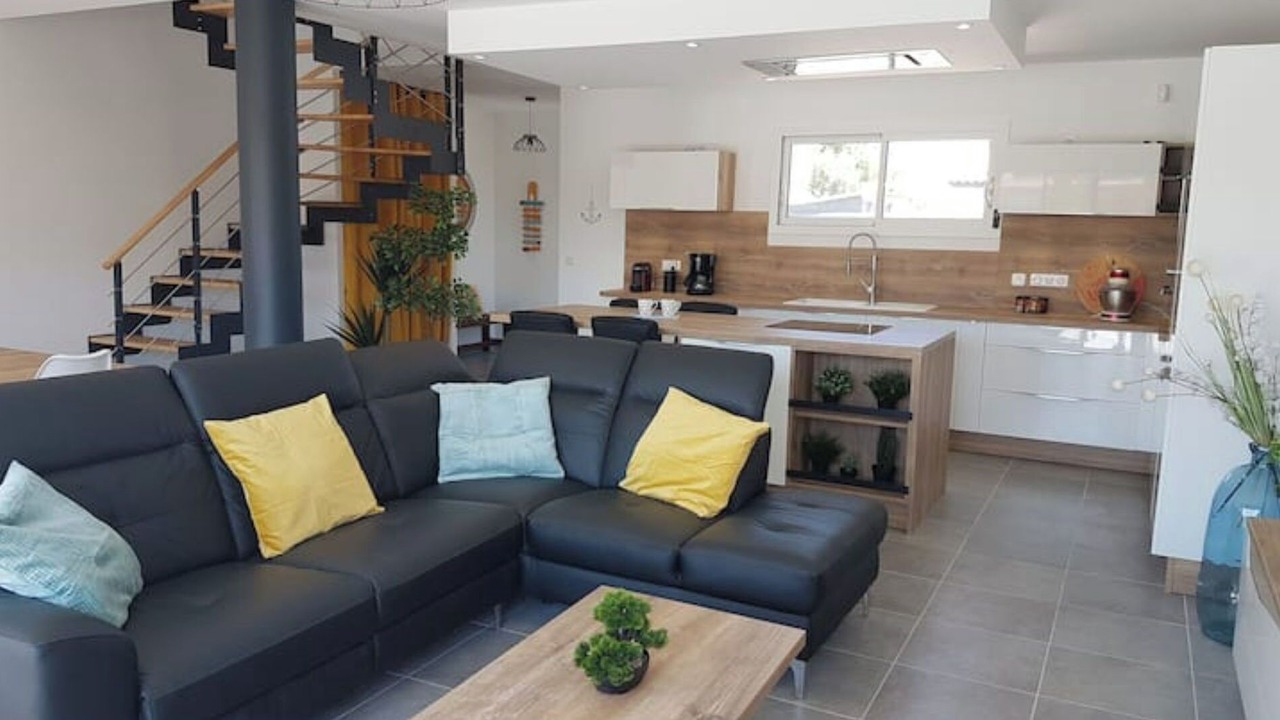 Photo of Livingroom in La Palme