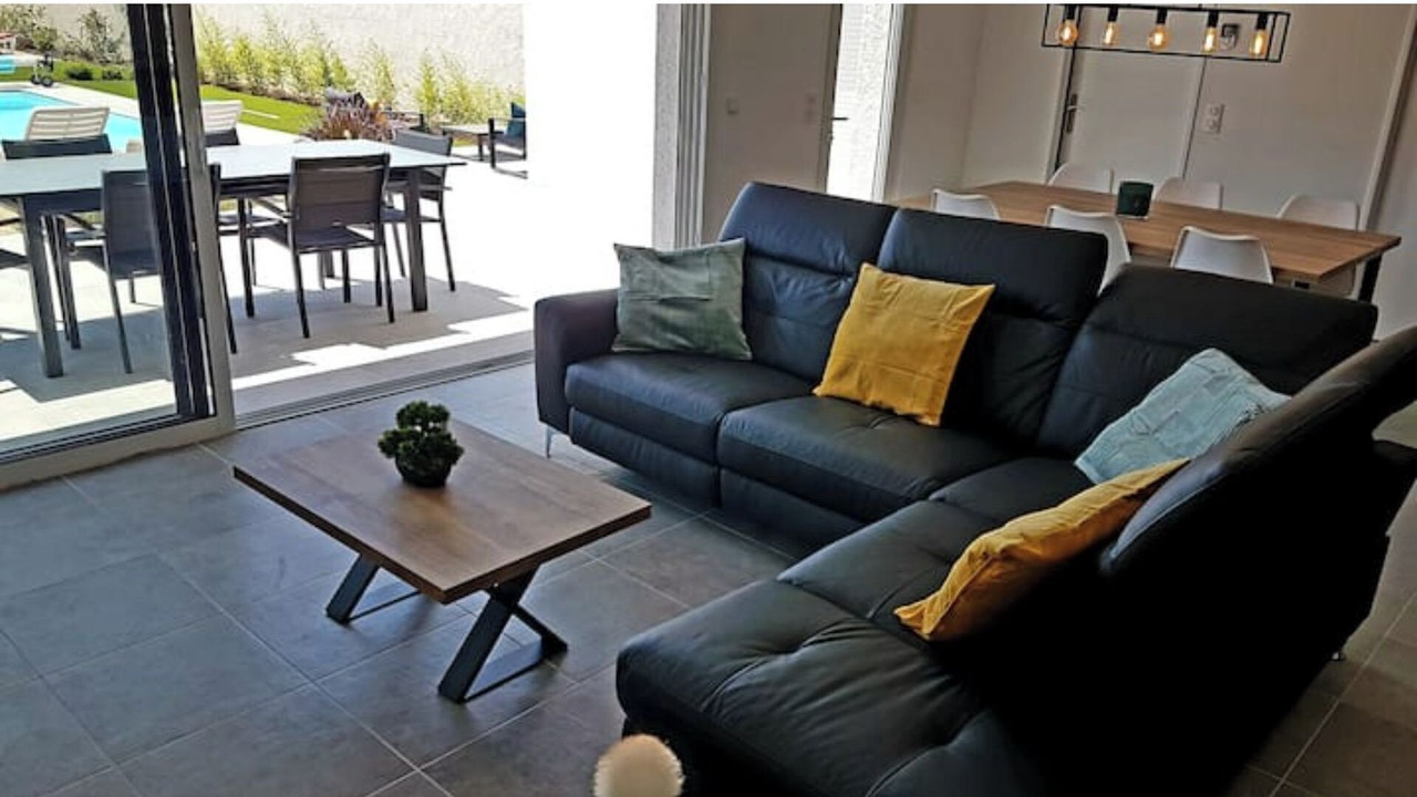 Photo of Livingroom in La Palme