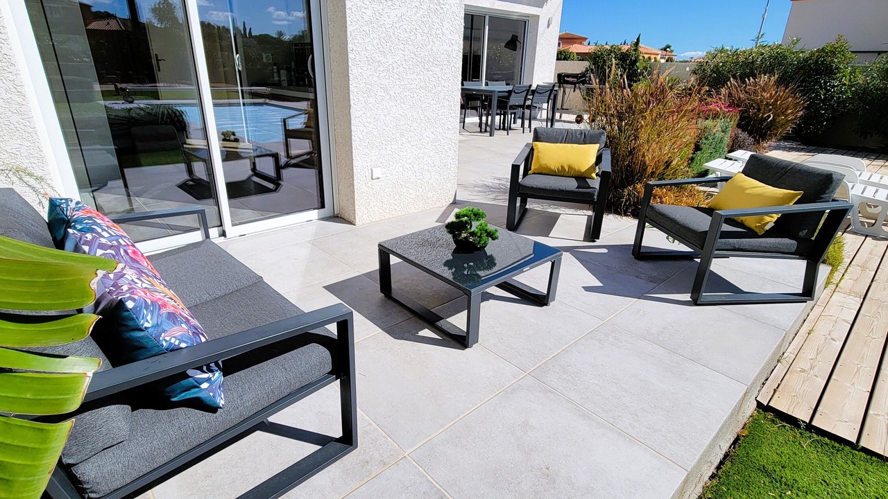 Photo of Patio Balcony in La Palme