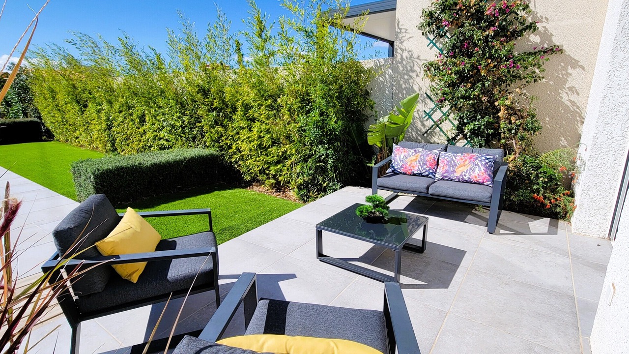Photo of Patio Balcony in La Palme